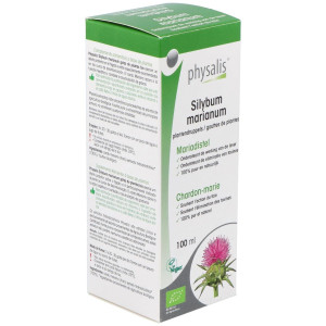 Physalis Gotas De Plantas Silybum Marianum Bio 100Ml