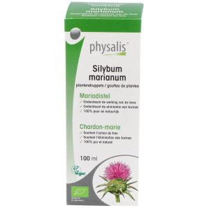 Physalis Gotas De Plantas Silybum Marianum Bio 100Ml