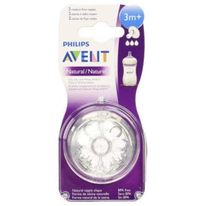 Avent Pack Tetinas Natural...