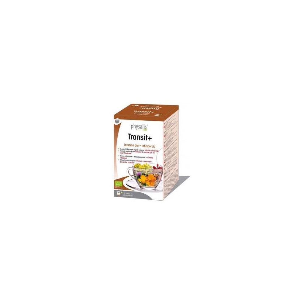 Physalis Transit Infusion Bio 20 Filtros