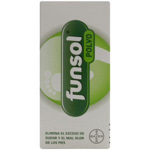Funsol Desodorante En Polvo Pies 60G