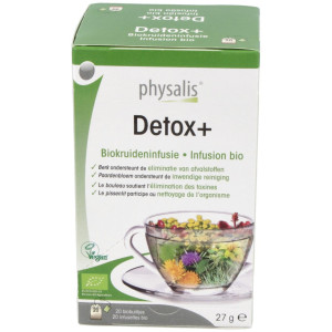 Physalis Detox Infusion Bio 20 Filtros