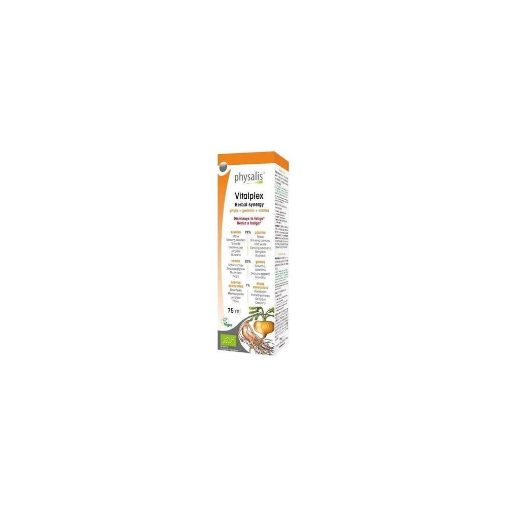 Physalis Extracto De Vitalplex Bio 75Ml