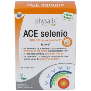 Physalis Ace Selenio 45Comp