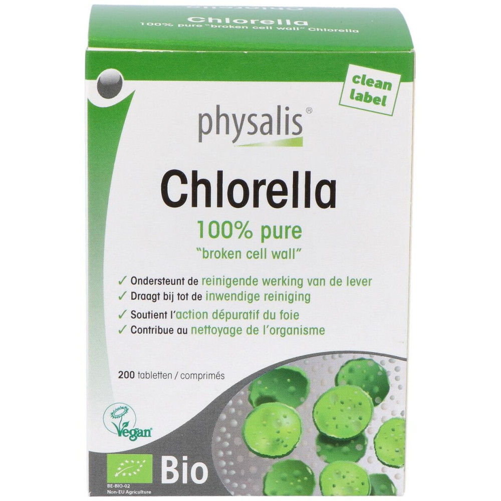 Physalis Chlorella 200Comp