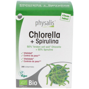 Physalis Chlorella Y...