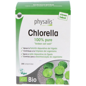 Physalis Chlorella 200Comp
