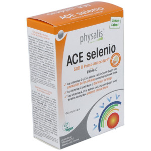 Physalis Ace Selenio 45Comp