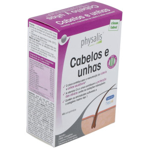 Physalis Cabello Y Uñas 45Comp