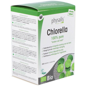 Physalis Chlorella 200Comp