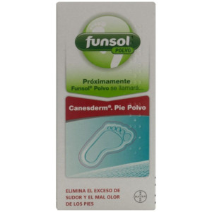 Funsol Desodorante En Polvo Pies 60G