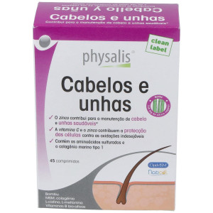 Physalis Cabello Y Uñas 45Comp