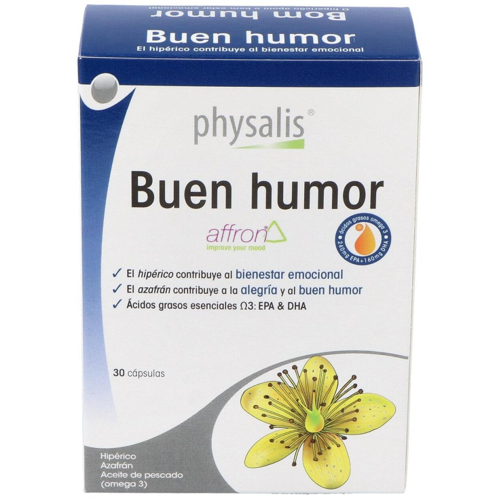 Physalis Buen Humor 30Caps