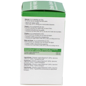 Physalis Chlorella Y Espirulina Bio 200Comp