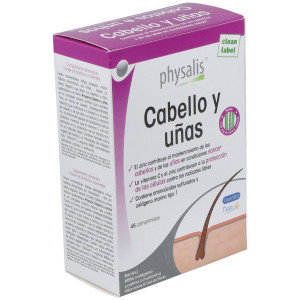 Physalis Cabello Y Uñas 45Comp