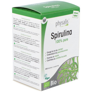 Espirulina 200Comp. Bio