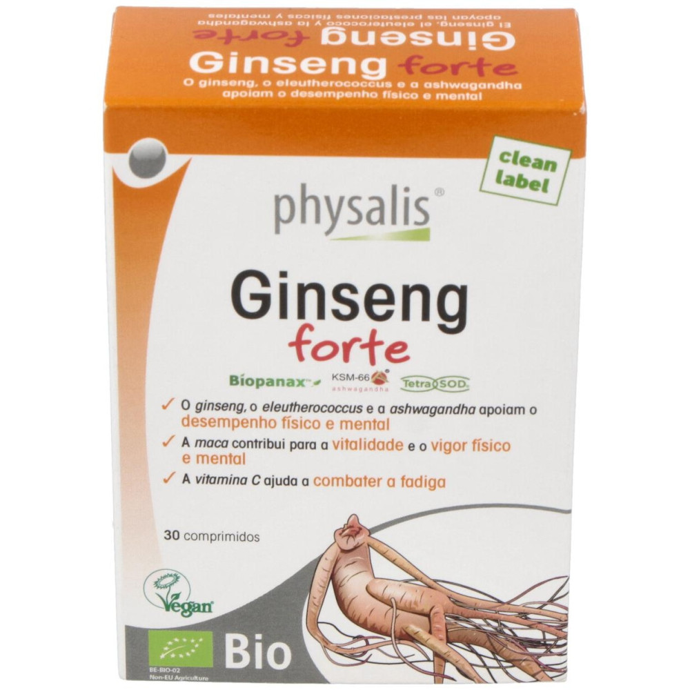 Physalis Ginseng Forte Bio 30Comp