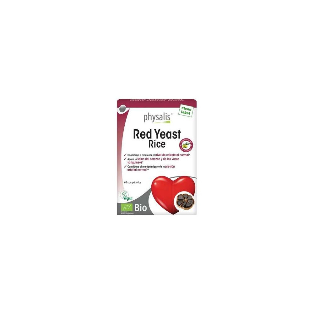 Levadura Roja De Arroz Q10 Forte 60Cap.