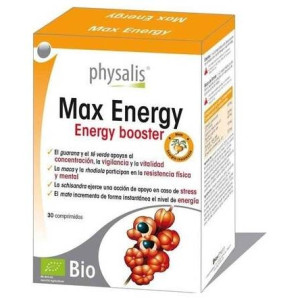 Physalis Max Energy Bio 30Comp