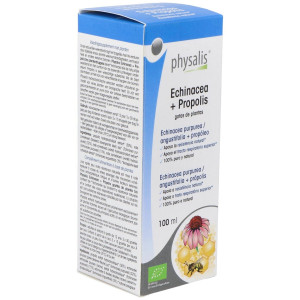 Physalis Echinácea + Própolis Extracto Hidroalcóholico Bio 100Ml