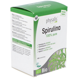 Espirulina 200Comp. Bio