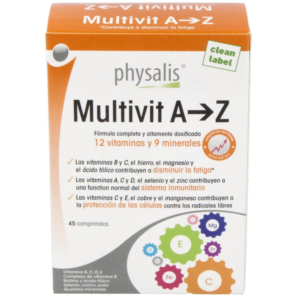 Physalis Multivit A-Z 45Comp