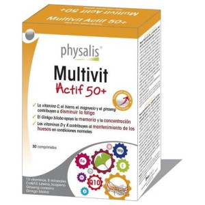 Physalis Multivit Actif 50+...