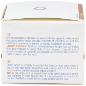 Basiko Mature Crema Rejuvenecedora Pieles Maduras, 50 Ml