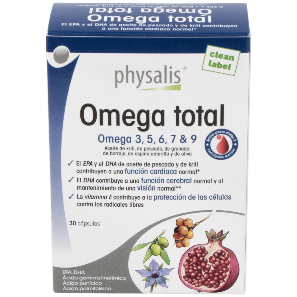 Physalis Omega Total 30Caps