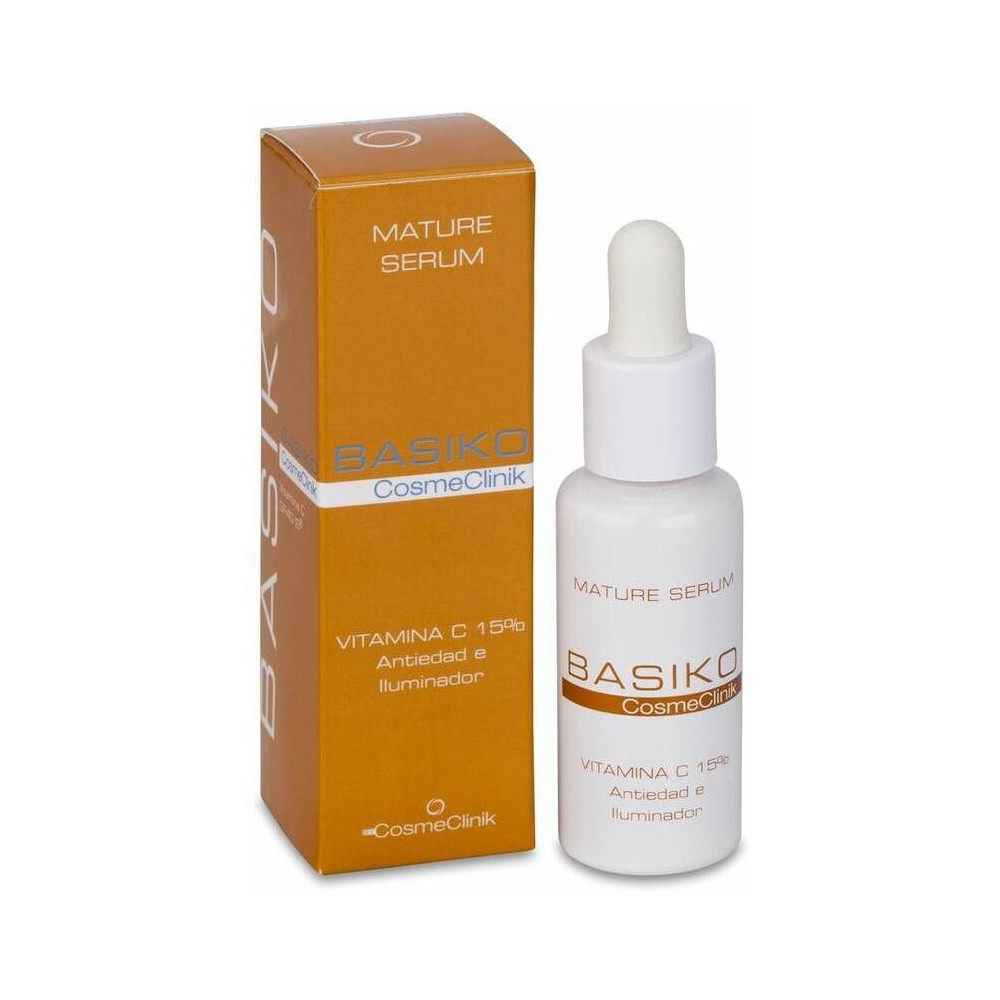 Basiko Mature Serum Antiedad Iluminador, 30 Ml