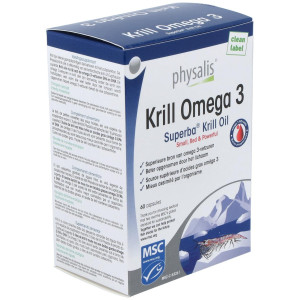 Physalis Krill Omega 3 60Caps