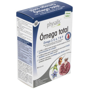 Physalis Omega Total 30Caps