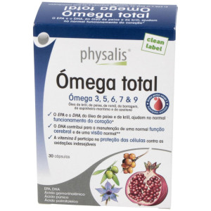 Physalis Omega Total 30Caps