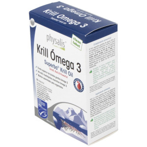 Physalis Krill Omega 3 30Caps