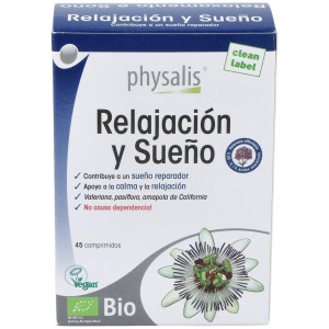 Physalis Relajación Y Sueño...