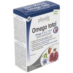 Physalis Omega Total 30Caps
