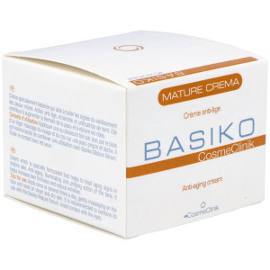Basiko Mature Crema Rejuvenecedora Pieles Maduras, 50 Ml