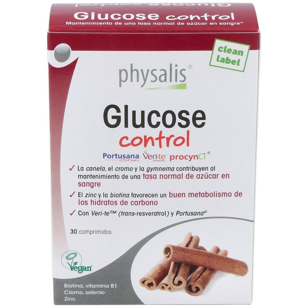 Physalis Glucose Control 30Comp