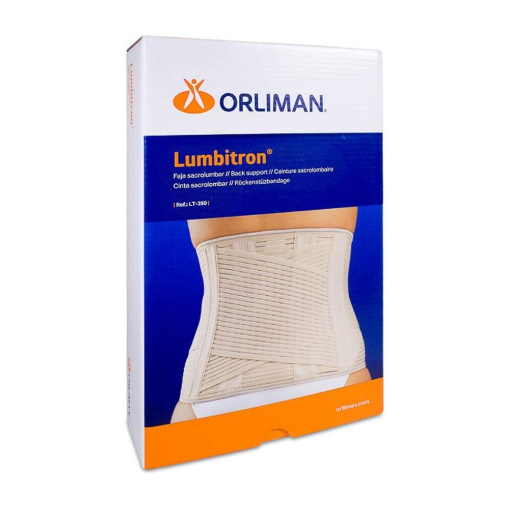 Orliman Faja Sacrolumbar Lt-280 Talla 2 75-83, 1 Unidad