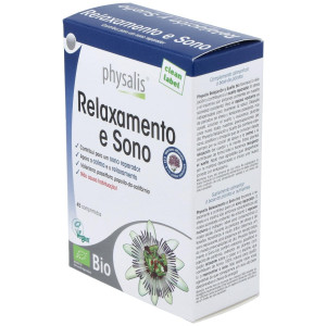 Physalis Relajación Y Sueño Bio 45 Comprimidos