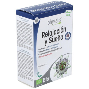 Physalis Relajación Y Sueño Bio 45 Comprimidos