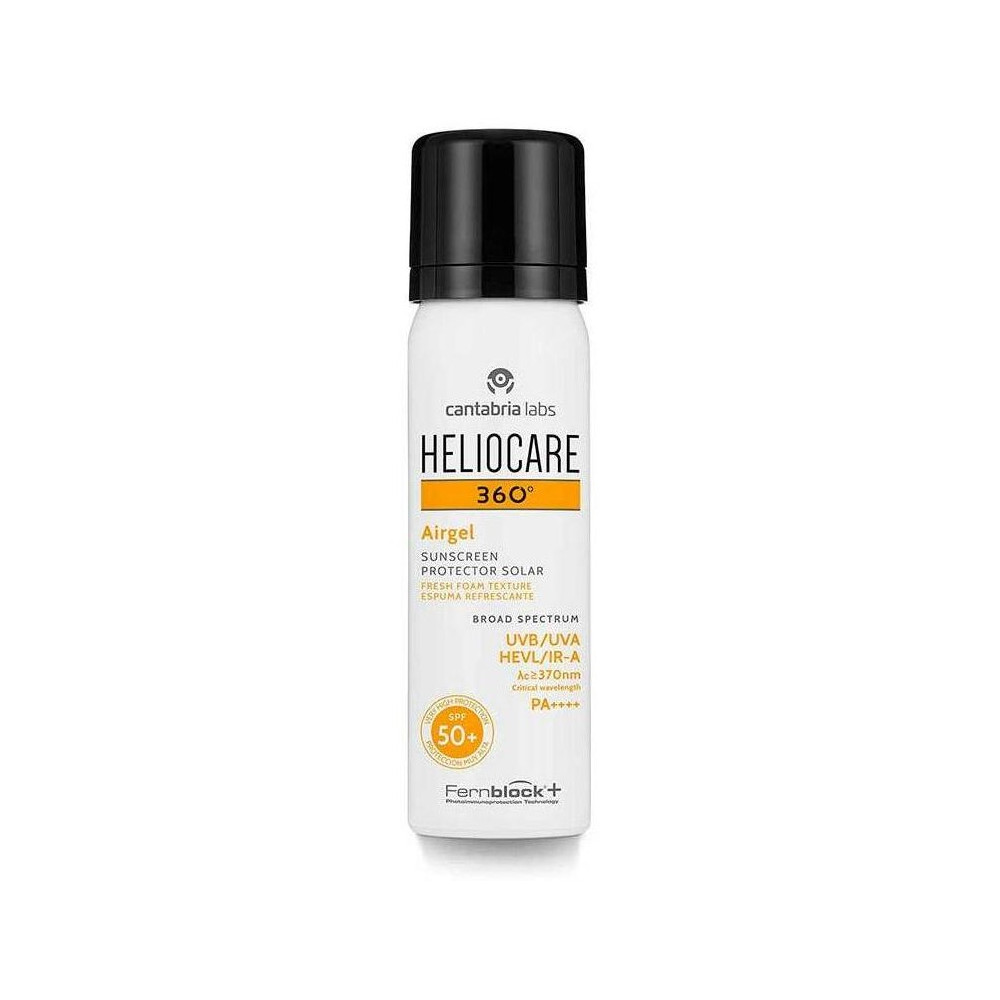 Heliocare 360 Spf50+ Fluido Airgel 60 Ml