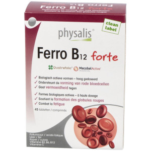 Physalis Ferro B12 Forte 60Comp