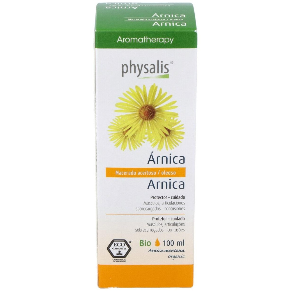 Physalis Aceite Vegetal De Arnica Bio 100Ml