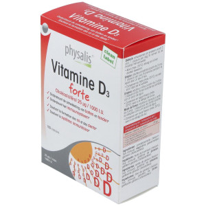 Physalis Vitamina D3 Forte 100Caps