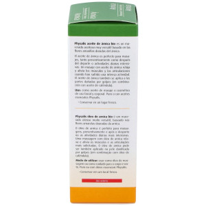 Physalis Aceite Vegetal De Arnica Bio 100Ml