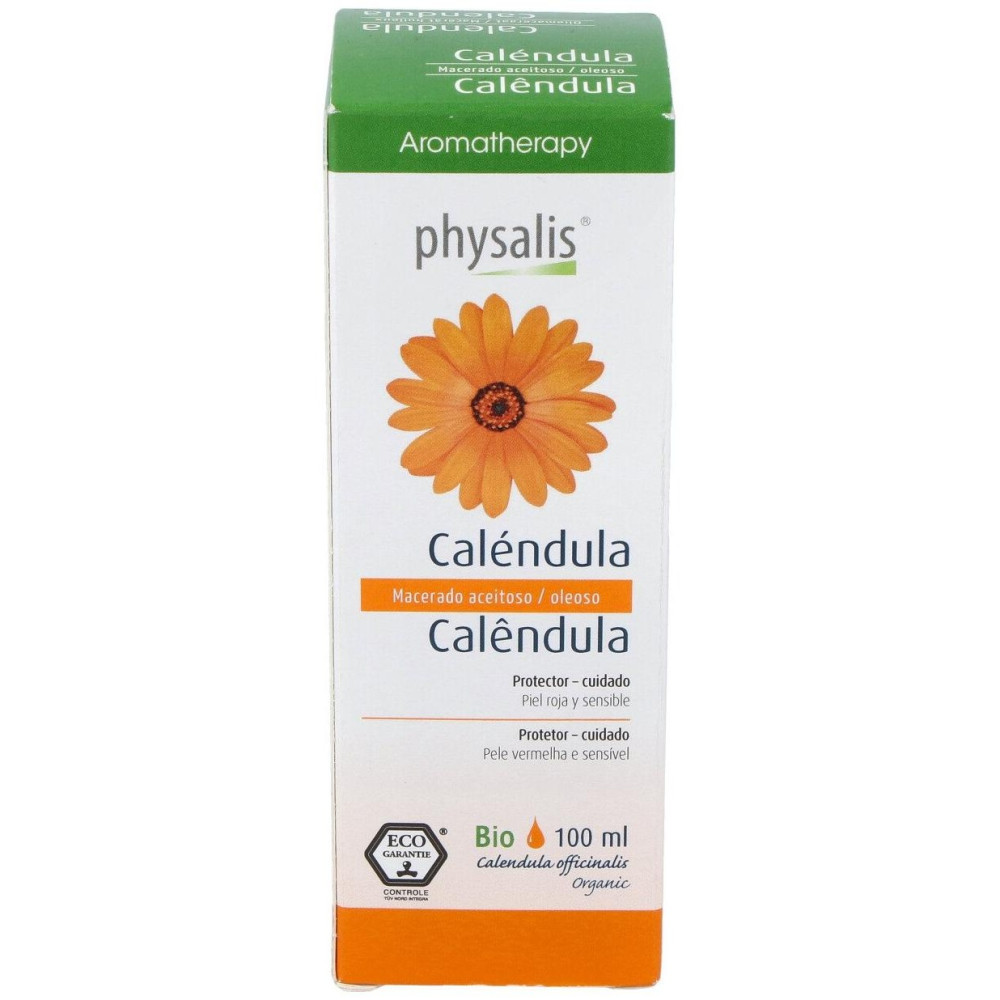 Physalis Aceite Vegetal De Calendula Bio 100Ml