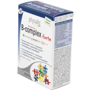Physalis Vitamina B Complex Forte 30Comp