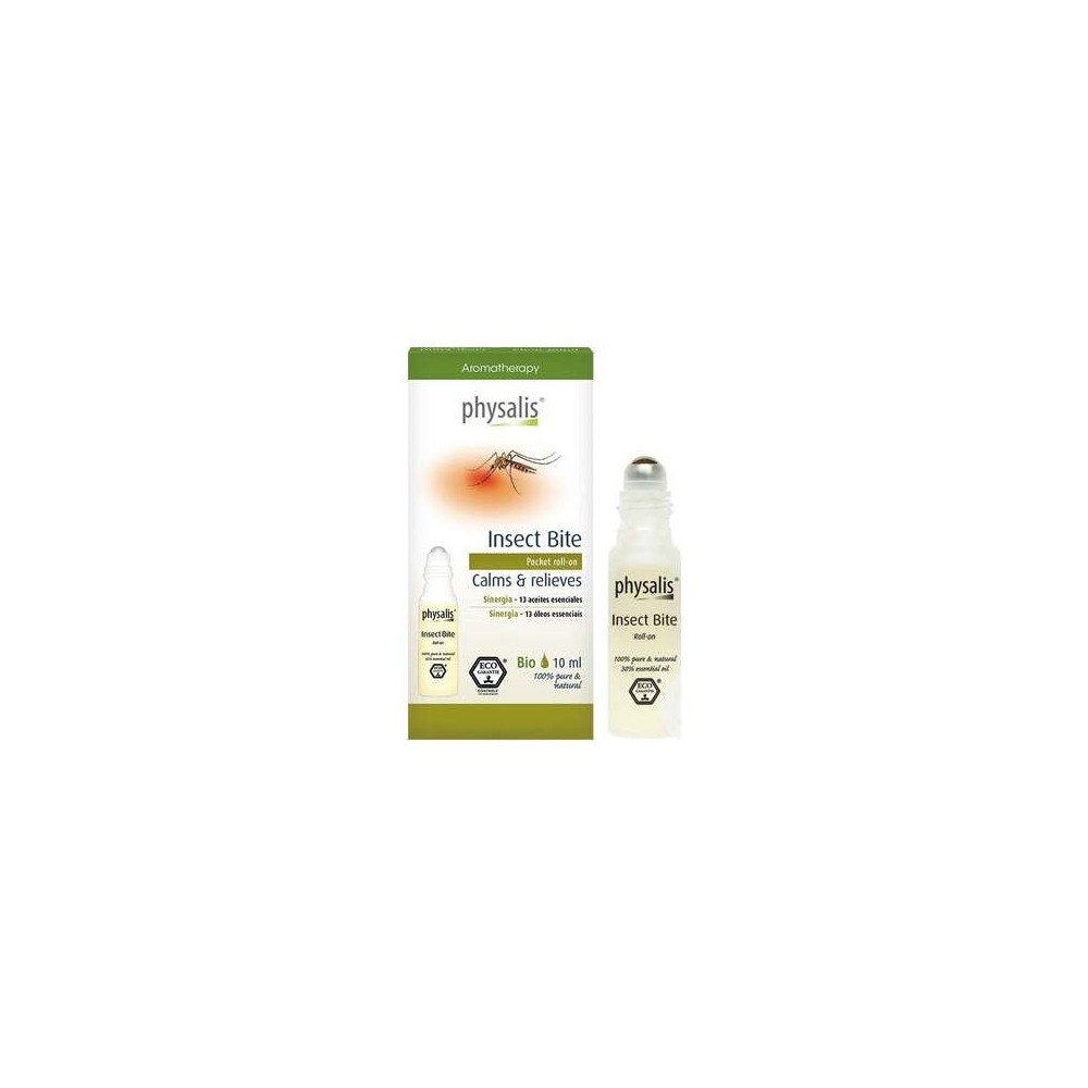 Physalis Roll On Insect Bite Sinergia Bio 10Ml