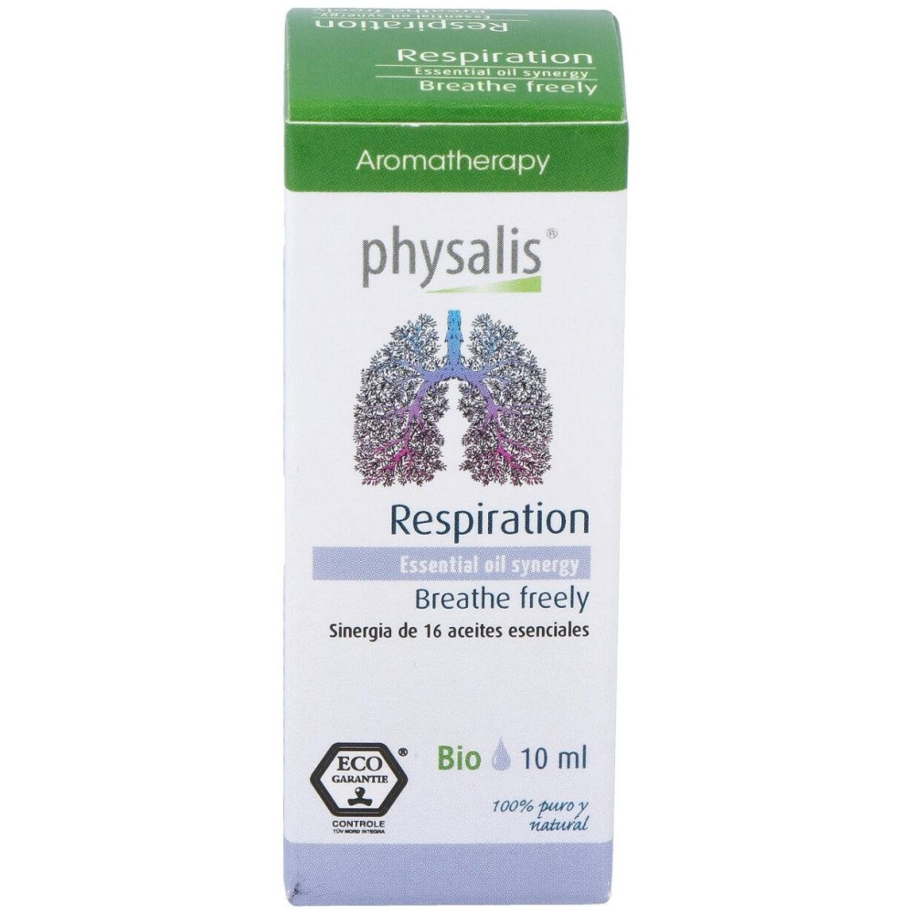 Respiration Sinergia Aceite Esencial 10Ml. Bio